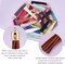3.3"~3.5" Long Faux Leather Tassel, 30pcs Keychain Tassels 30 Colors Faux Suede Tassel Pendants Keychain Tassels with Loop for Keychain Cellphone Straps DIY Earring Jewelry Making